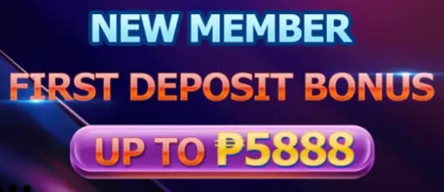 claim first deposit bonus