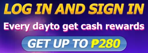 claim log in and sign in bonus every day