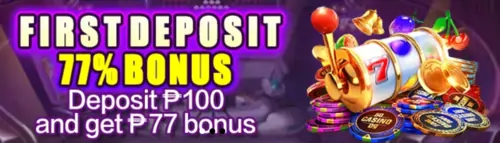claim first deposit bonus