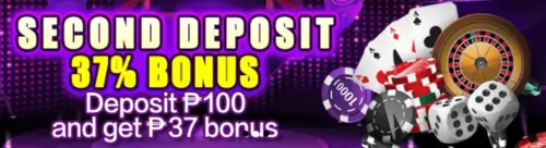 claim second deposit bonus